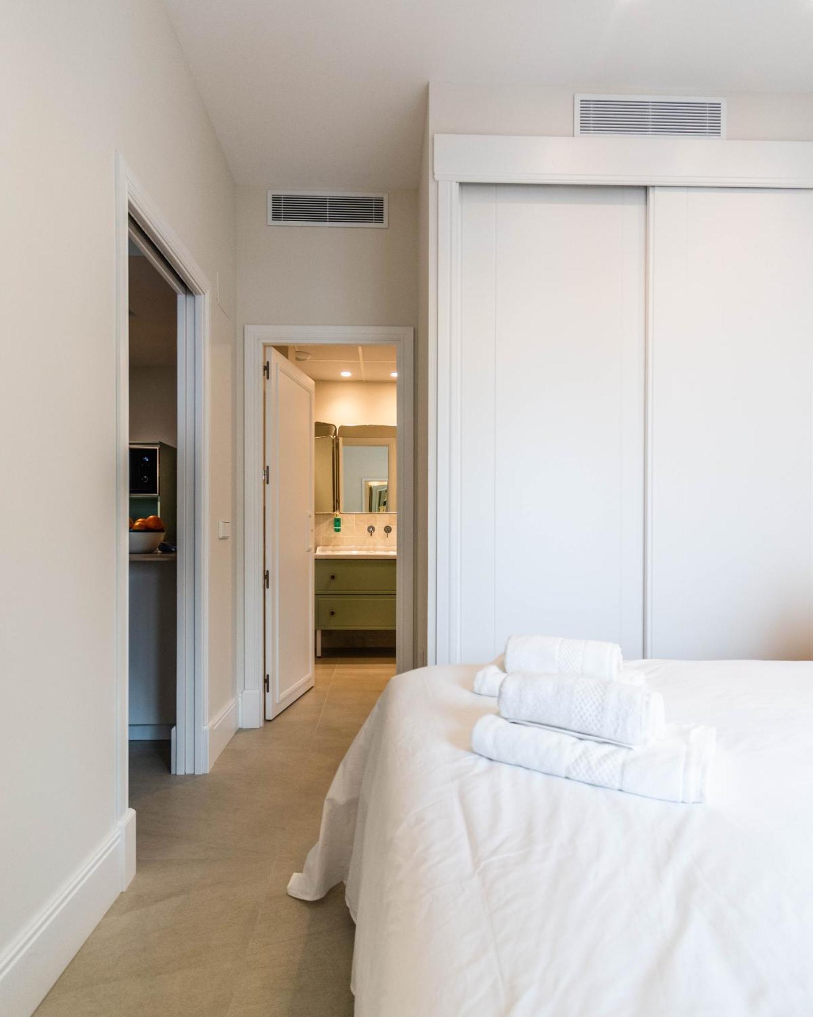 Betis Suites-La Campana Sevilla Eksteriør bilde